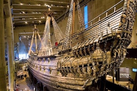 Královský Stockholm a palác Drottingholm - 21