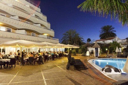 Kanárske ostrovy Gran Canaria Sol Barbacan 8 dňový pobyt Polpenzia Letecky Letisko: Budapešť October 2026 ( 2/10/26- 9/10/26)