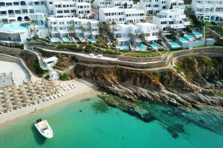 Grécko Mykonos Grecotel Mykonos Blu 8 dňový pobyt Raňajky Letecky Letisko: Viedeň September 2026 (22/09/26-29/09/26)