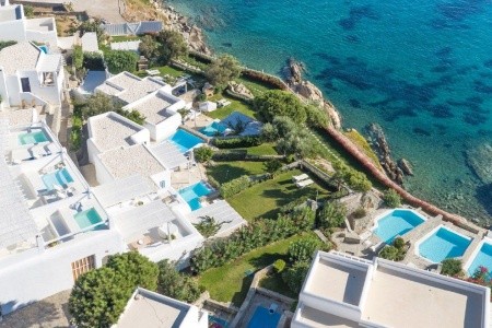 Grécko Mykonos Grecotel Mykonos Blu 8 dňový pobyt Raňajky Letecky Letisko: Viedeň September 2026 (22/09/26-29/09/26)