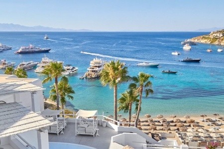 Grécko Mykonos Grecotel Mykonos Blu 8 dňový pobyt Raňajky Letecky Letisko: Viedeň September 2026 (22/09/26-29/09/26)