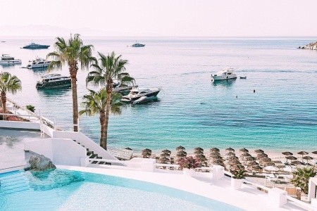 Grécko Mykonos Grecotel Mykonos Blu 8 dňový pobyt Raňajky Letecky Letisko: Viedeň September 2026 (22/09/26-29/09/26)