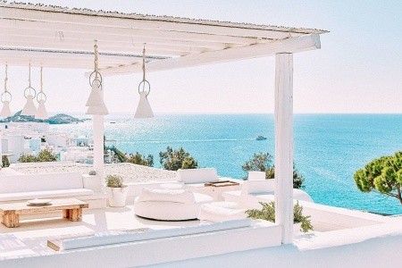 Grécko Mykonos Grecotel Mykonos Blu 8 dňový pobyt Raňajky Letecky Letisko: Viedeň September 2026 (22/09/26-29/09/26)