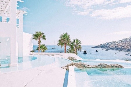Grécko Mykonos Grecotel Mykonos Blu 8 dňový pobyt Raňajky Letecky Letisko: Viedeň September 2026 (22/09/26-29/09/26)