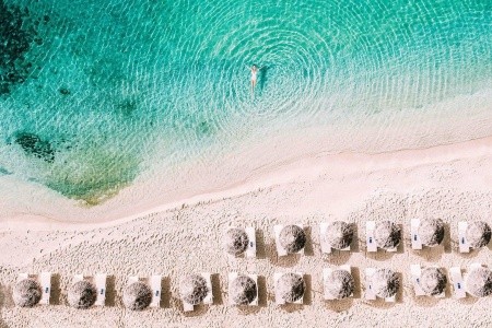 Grécko Mykonos Grecotel Mykonos Blu 8 dňový pobyt Raňajky Letecky Letisko: Viedeň September 2026 (22/09/26-29/09/26)