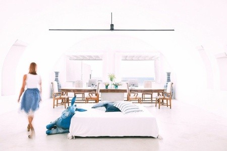 Grécko Mykonos Grecotel Mykonos Blu 15 dňový pobyt Raňajky Letecky Letisko: Viedeň August 2026 (26/08/26- 9/09/26)