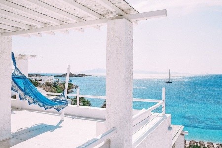 Grécko Mykonos Grecotel Mykonos Blu 8 dňový pobyt Raňajky Letecky Letisko: Viedeň September 2026 (22/09/26-29/09/26)