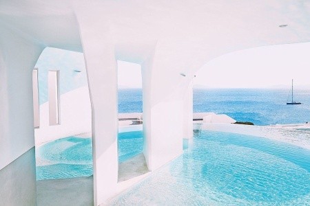 Grécko Mykonos Grecotel Mykonos Blu 8 dňový pobyt Raňajky Letecky Letisko: Viedeň September 2026 (22/09/26-29/09/26)