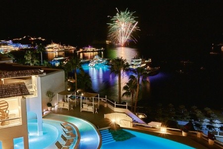 Grécko Mykonos Grecotel Mykonos Blu 8 dňový pobyt Raňajky Letecky Letisko: Viedeň September 2026 (22/09/26-29/09/26)