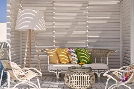 Grécko Mykonos Myconian Korali Relais And Chateaux 15 dňový pobyt Polpenzia Letecky Letisko: Viedeň September 2026 (14/09/26-28/09/26)