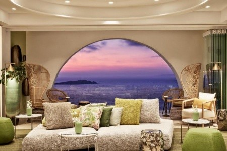 Grécko Mykonos Myconian Korali Relais And Chateaux 15 dňový pobyt Polpenzia Letecky Letisko: Viedeň September 2026 (14/09/26-28/09/26)