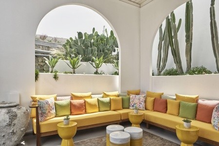 Grécko Mykonos Myconian Korali Relais And Chateaux 15 dňový pobyt Polpenzia Letecky Letisko: Viedeň September 2026 (14/09/26-28/09/26)