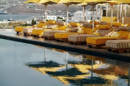 Grécko Mykonos Myconian Korali Relais And Chateaux 15 dňový pobyt Polpenzia Letecky Letisko: Viedeň September 2026 (14/09/26-28/09/26)