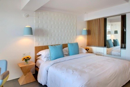 Grécko Mykonos Myconian Korali Relais And Chateaux 15 dňový pobyt Polpenzia Letecky Letisko: Viedeň September 2026 (14/09/26-28/09/26)