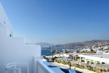 Grécko Mykonos Myconian Korali Relais And Chateaux 15 dňový pobyt Polpenzia Letecky Letisko: Viedeň September 2026 (14/09/26-28/09/26)