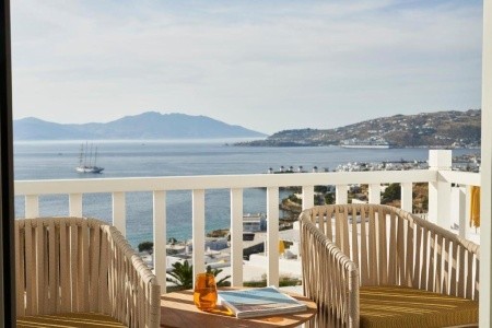 Grécko Mykonos Myconian Korali Relais And Chateaux 15 dňový pobyt Polpenzia Letecky Letisko: Viedeň September 2026 (14/09/26-28/09/26)