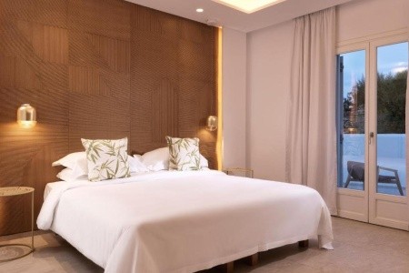 Grécko Mykonos Myconian Korali Relais And Chateaux 15 dňový pobyt Polpenzia Letecky Letisko: Viedeň September 2026 (14/09/26-28/09/26)