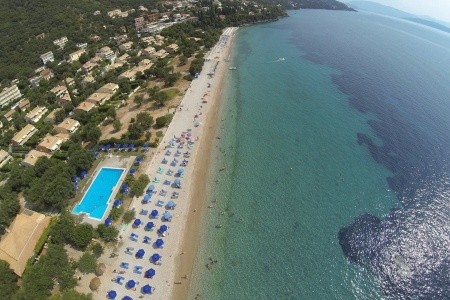 Řecko, Korfu, Apartmány La Riviera, za <span>25.539</span> Kč