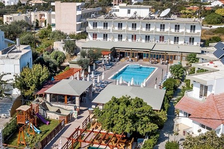 Grécko Rodos Georgia Apartments 9 dňový pobyt All Inclusive Letecky Letisko: Praha May 2026 (22/05/26-30/05/26)