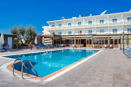 Grécko Rodos Georgia Apartments 9 dňový pobyt All Inclusive Letecky Letisko: Praha May 2026 (22/05/26-30/05/26)