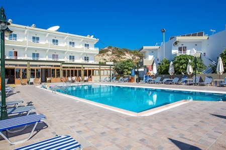 Grécko Rodos Georgia Apartments 9 dňový pobyt All Inclusive Letecky Letisko: Praha May 2026 (22/05/26-30/05/26)