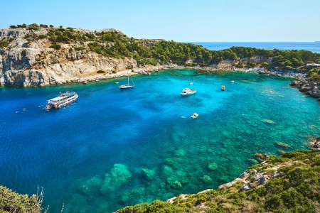 Grécko Rodos Georgia Apartments 9 dňový pobyt All Inclusive Letecky Letisko: Praha May 2026 (22/05/26-30/05/26)