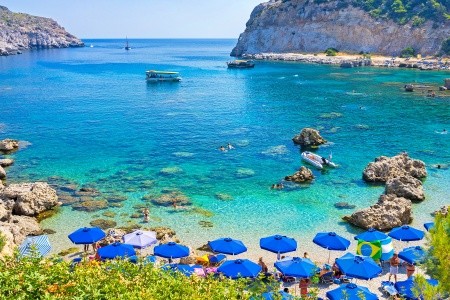 Grécko Rodos Georgia Apartments 9 dňový pobyt All Inclusive Letecky Letisko: Praha May 2026 (22/05/26-30/05/26)