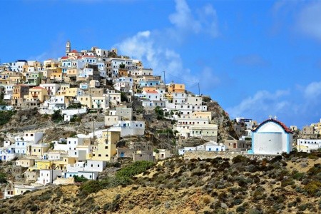 ŘECKO – OSTROV KARPATHOS - 5