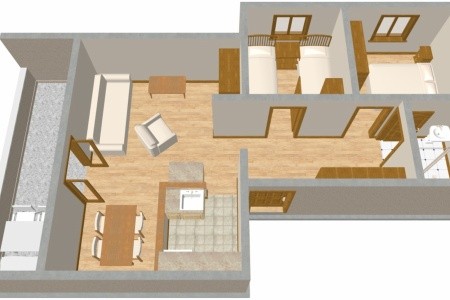 Apartmány 3298-122 - 72