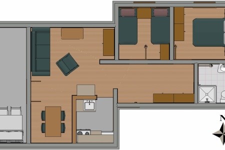 Apartmány 3298-122 - 73