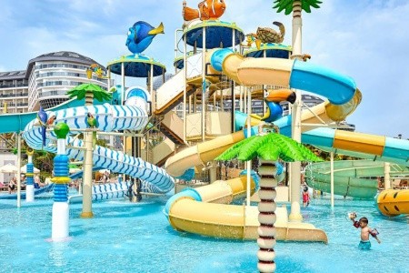 Turecko Turecká riviéra Seaden Sea Planet Resort & Spa 8 dňový pobyt All Inclusive Letecky Letisko: Katovice May 2026 (16/05/26-23/05/26)