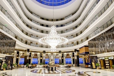 Turecko Turecká riviéra Seaden Sea Planet Resort & Spa 8 dňový pobyt All Inclusive Letecky Letisko: Katovice May 2026 (16/05/26-23/05/26)