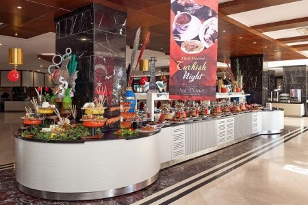 Turecko Turecká riviéra Seaden Sea Planet Resort & Spa 8 dňový pobyt All Inclusive Letecky Letisko: Katovice May 2026 (16/05/26-23/05/26)