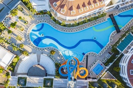 Turecko Side Alba Queen 8 dňový pobyt Ultra All inclusive Letecky Letisko: Katovice October 2026 ( 1/10/26- 8/10/26)