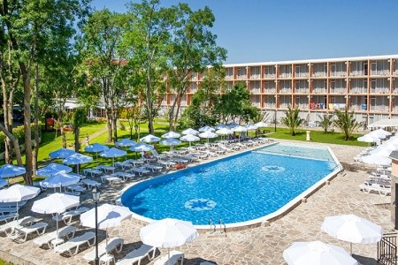 Bulharsko Slnečné Pobrežie Riva 15 dňový pobyt All Inclusive Letecky Letisko: Praha August 2026 (12/08/26-26/08/26)