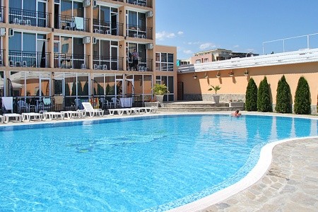 Bulharsko Slnečné Pobrežie Riva 15 dňový pobyt All Inclusive Letecky Letisko: Praha August 2026 (12/08/26-26/08/26)