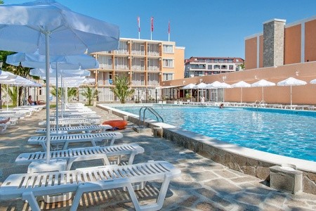 Bulharsko Slnečné Pobrežie Riva 15 dňový pobyt All Inclusive Letecky Letisko: Praha August 2026 (12/08/26-26/08/26)