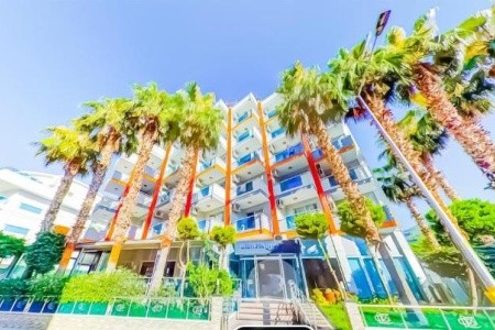 Turecko Alanya Kleopatra Arsi 8 dňový pobyt All Inclusive Letecky Letisko: Bratislava July 2026 (21/07/26-28/07/26)