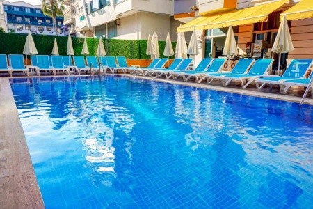 Turecko Alanya Kleopatra Arsi 8 dňový pobyt All Inclusive Letecky Letisko: Bratislava July 2026 (21/07/26-28/07/26)