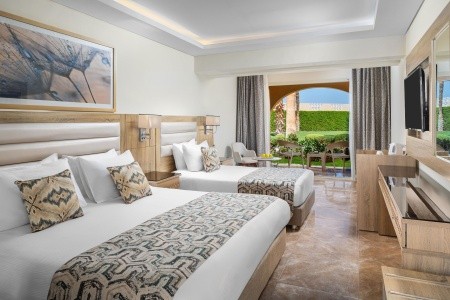 Egypt Hurghada Beach Albatros Resort 10 dňový pobyt Ultra All inclusive Letecky Letisko: Praha April 2026 (13/04/26-22/04/26)