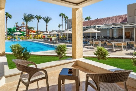 Egypt Hurghada Beach Albatros Resort 10 dňový pobyt Ultra All inclusive Letecky Letisko: Praha April 2026 (13/04/26-22/04/26)