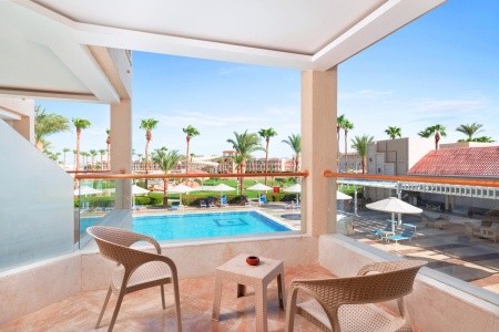 Egypt Hurghada Beach Albatros Resort 10 dňový pobyt Ultra All inclusive Letecky Letisko: Praha April 2026 (13/04/26-22/04/26)