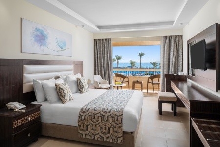 Egypt Hurghada Beach Albatros Resort 10 dňový pobyt Ultra All inclusive Letecky Letisko: Praha April 2026 (13/04/26-22/04/26)