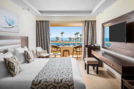 Egypt Hurghada Beach Albatros Resort 10 dňový pobyt Ultra All inclusive Letecky Letisko: Praha April 2026 (13/04/26-22/04/26)