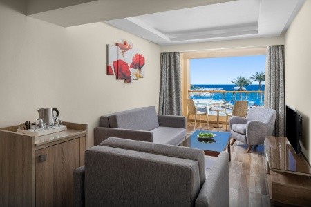 Egypt Hurghada Beach Albatros Resort 10 dňový pobyt Ultra All inclusive Letecky Letisko: Praha April 2026 (13/04/26-22/04/26)