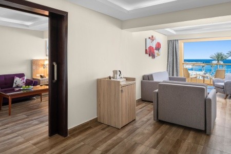 Egypt Hurghada Beach Albatros Resort 10 dňový pobyt Ultra All inclusive Letecky Letisko: Praha April 2026 (13/04/26-22/04/26)