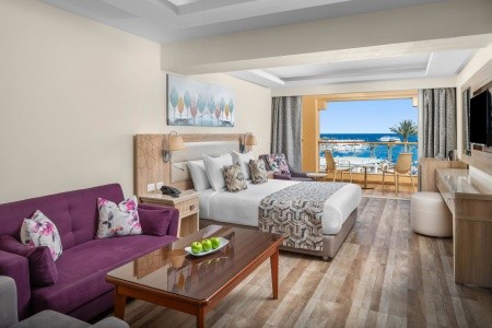 Egypt Hurghada Beach Albatros Resort 10 dňový pobyt Ultra All inclusive Letecky Letisko: Praha April 2026 (13/04/26-22/04/26)