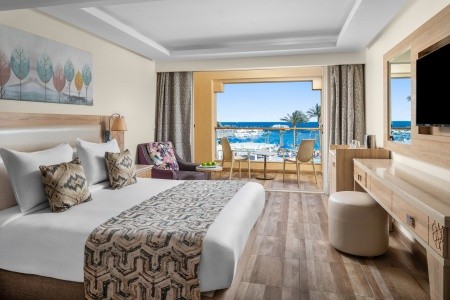 Egypt Hurghada Beach Albatros Resort 10 dňový pobyt Ultra All inclusive Letecky Letisko: Praha April 2026 (13/04/26-22/04/26)