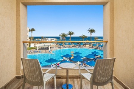 Egypt Hurghada Beach Albatros Resort 10 dňový pobyt Ultra All inclusive Letecky Letisko: Praha April 2026 (13/04/26-22/04/26)