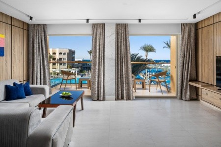 Egypt Hurghada Beach Albatros Resort 10 dňový pobyt Ultra All inclusive Letecky Letisko: Praha April 2026 (13/04/26-22/04/26)